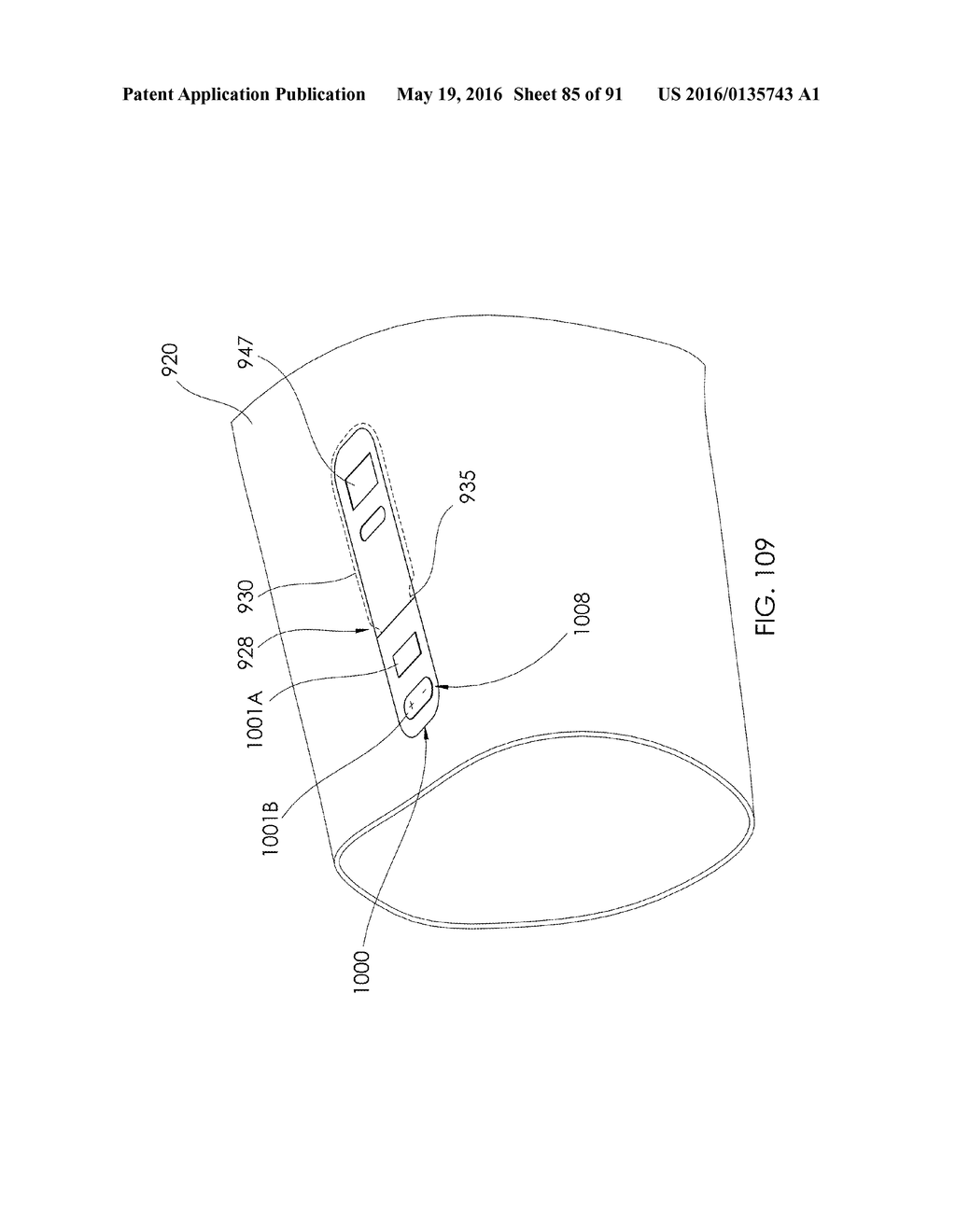 Athletic Band with Removable Module - diagram, schematic, and image 86