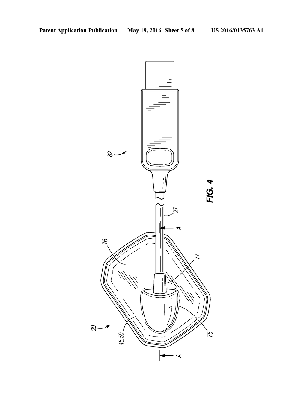 INTRAORAL X-RAY SENSOR WITH EMBEDDED STANDARD COMPUTER INTERFACE - diagram, schematic, and image 06