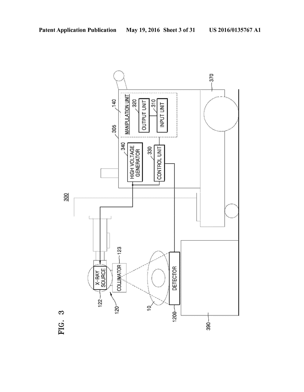 X-RAY PHOTOGRAPHING APPARATUS AND COLLIMATOR - diagram, schematic, and image 04