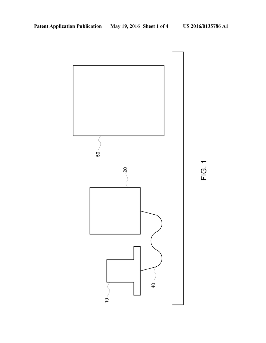 WIRELESS ULTRASOUND PROBE TETHERED TO A POD - diagram, schematic, and image 02