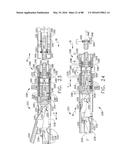 SURGICAL STAPLING INSTRUMENTS WITH ROTATABLE STAPLE DEPLOYMENT     ARRANGEMENTS diagram and image