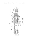 SURGICAL STAPLING INSTRUMENTS WITH ROTATABLE STAPLE DEPLOYMENT     ARRANGEMENTS diagram and image