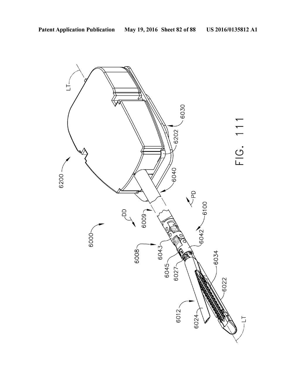 SURGICAL STAPLING INSTRUMENTS WITH ROTATABLE STAPLE DEPLOYMENT     ARRANGEMENTS - diagram, schematic, and image 83