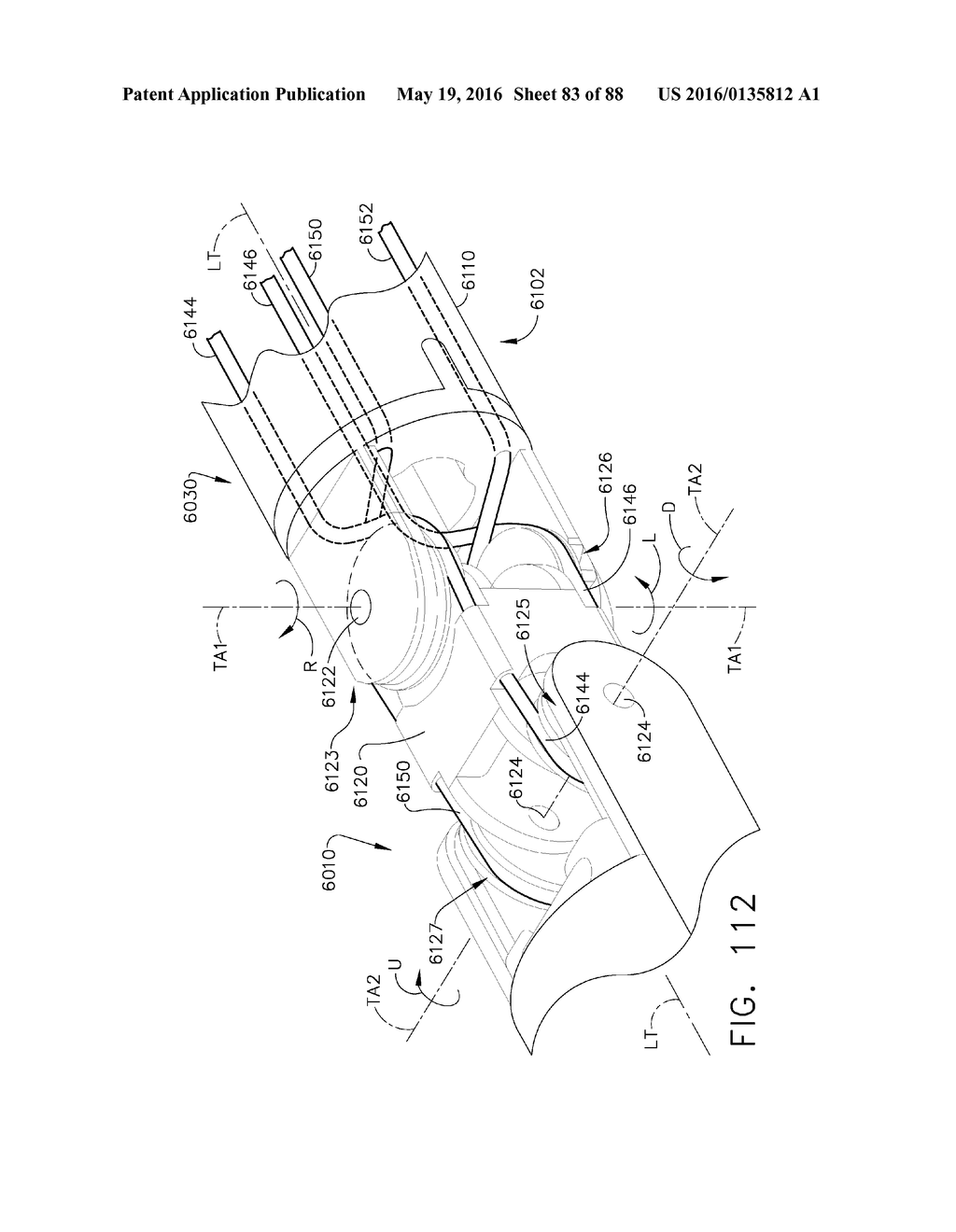 SURGICAL STAPLING INSTRUMENTS WITH ROTATABLE STAPLE DEPLOYMENT     ARRANGEMENTS - diagram, schematic, and image 84