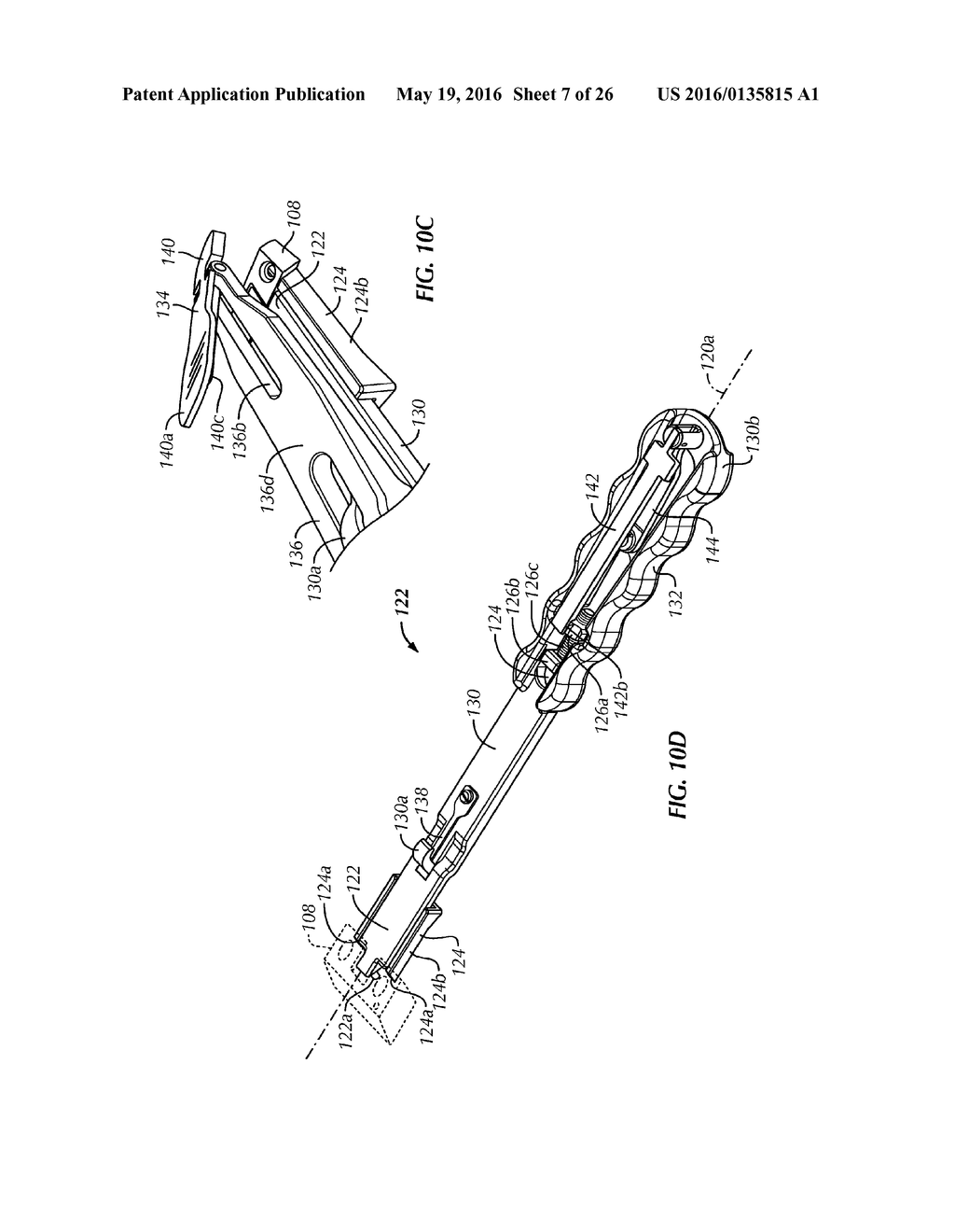 SURGICAL INSTRUMENTATION AND METHODS OF USE FOR IMPLANTING A PROSTHESIS - diagram, schematic, and image 08