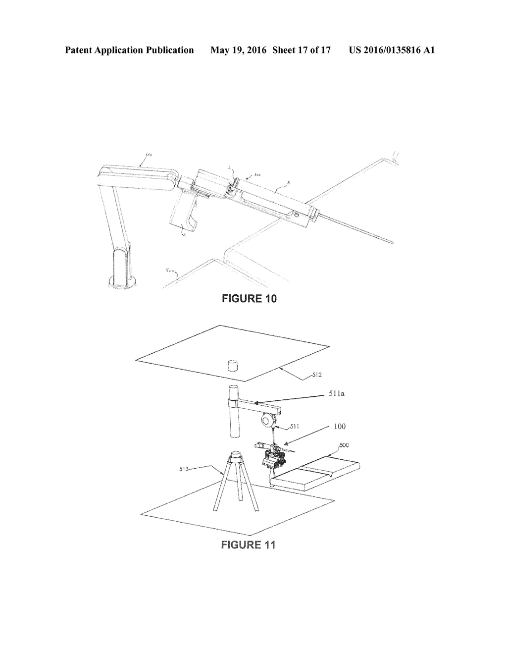 SYSTEM FOR POSITIONING A SURGICAL DEVICE - diagram, schematic, and image 18