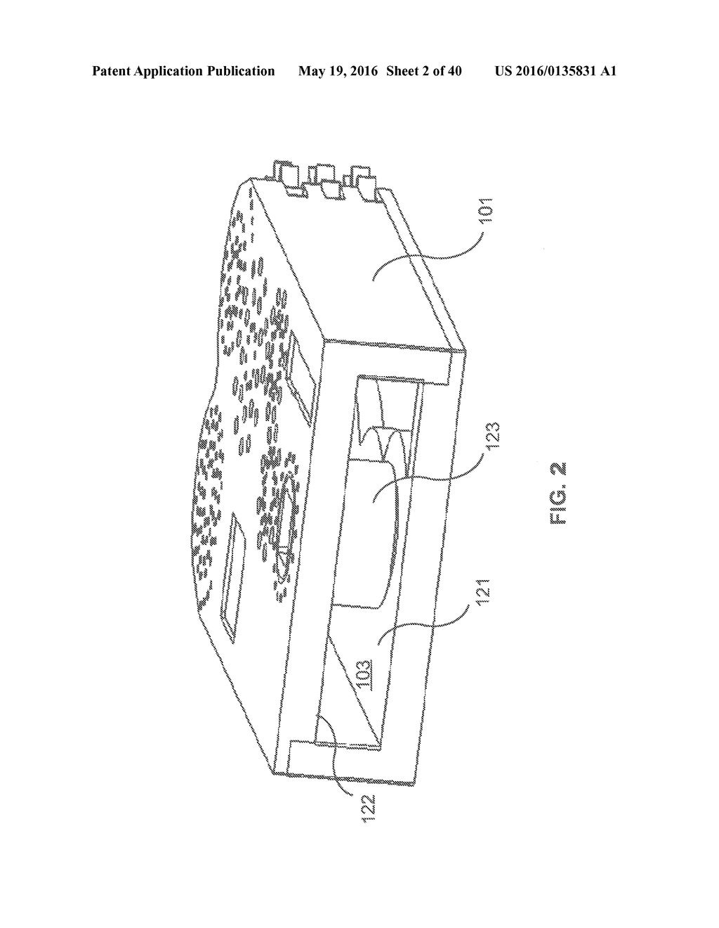 MINIMALLY INVASIVE MICRO TISSUE DEBRIDERS HAVING TARGETED ROTOR POSITIONS - diagram, schematic, and image 03