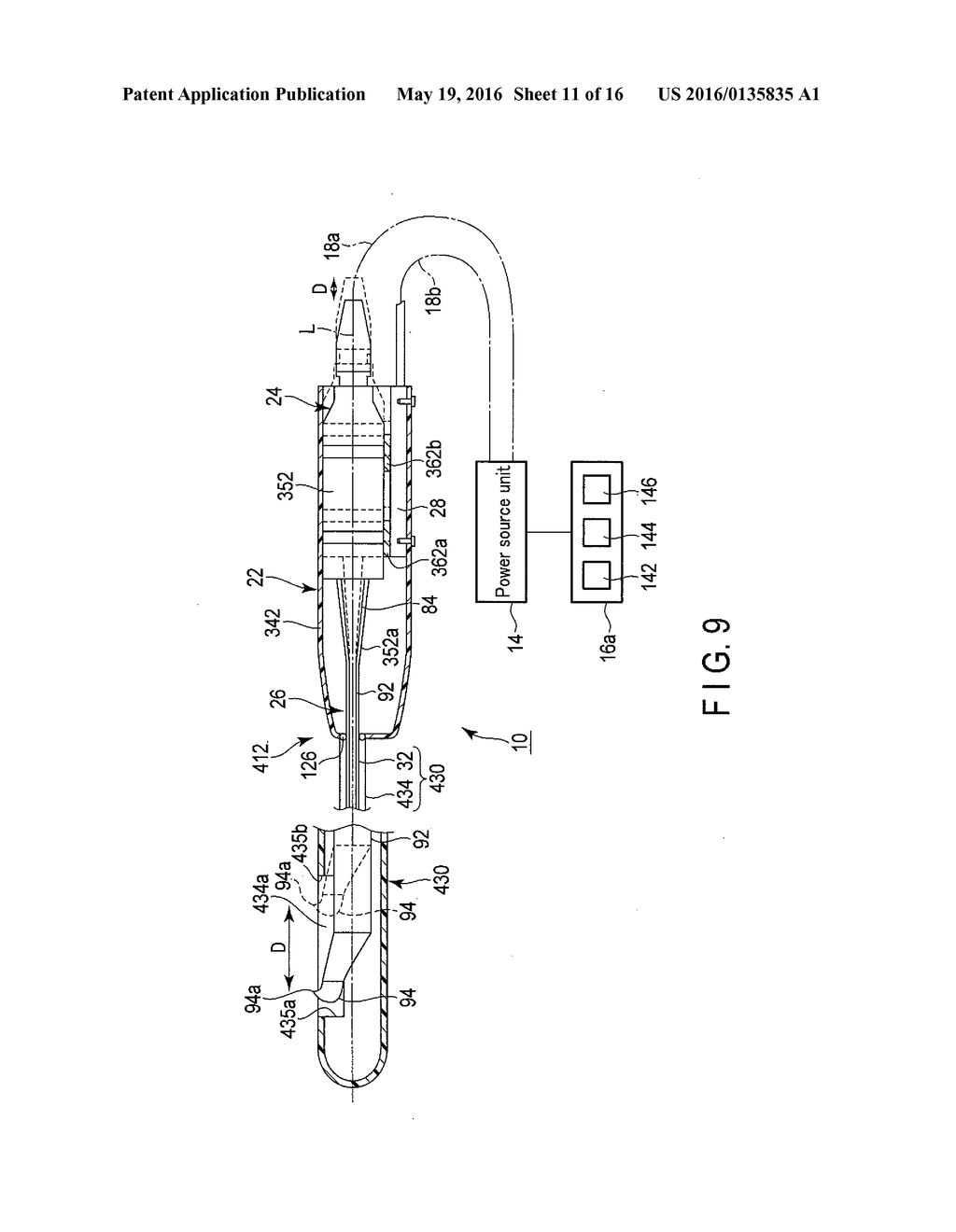 TREATMENT DEVICE AND TREATMENT SYSTEM - diagram, schematic, and image 12