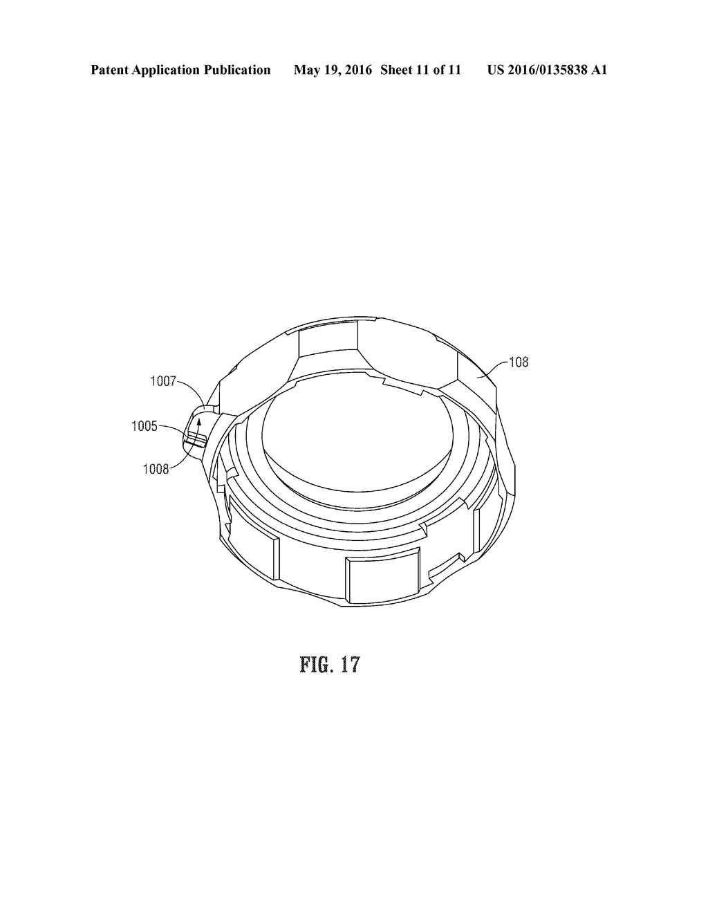 METHOD AND STRUCTURE FOR SELECTIVELY LOCKING PORTIONS OF A SEAL ASSEMBLY - diagram, schematic, and image 12