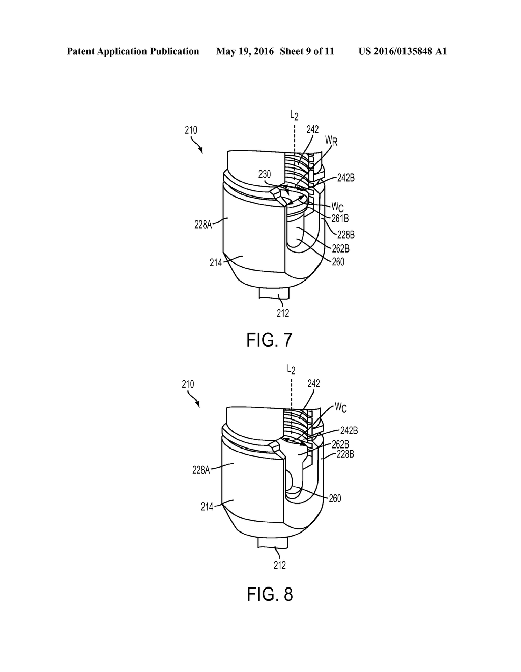 Locking Compression Members for Use With Bone Anchor Assemblies and     Methods - diagram, schematic, and image 10