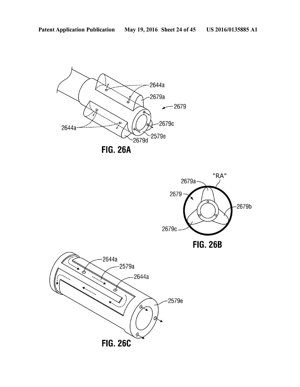 FLEXIBLE MICROWAVE CATHETERS FOR NATURAL OR ARTIFICIAL LUMENS - diagram, schematic, and image 25