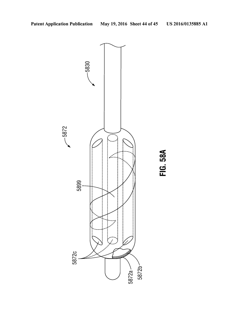 FLEXIBLE MICROWAVE CATHETERS FOR NATURAL OR ARTIFICIAL LUMENS - diagram, schematic, and image 45