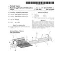 Surgical Instrument Organizer diagram and image