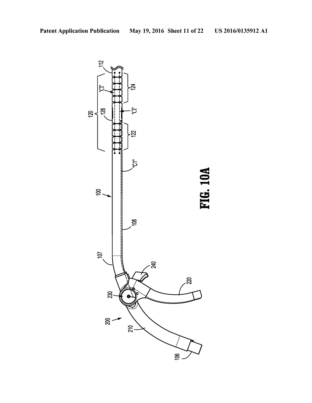 Articulating Surgical Access System For Laparoscopic Surgery - diagram, schematic, and image 12