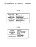 Medicine ingestion state management method, medicine and medicine     ingestion state management device diagram and image