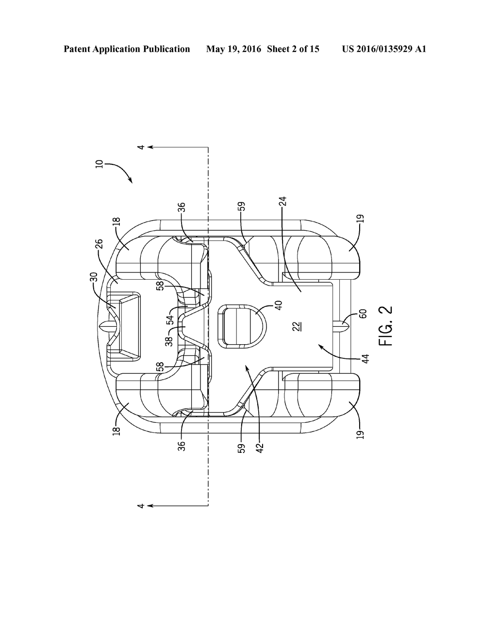 Self-Ligating Bracket - diagram, schematic, and image 03