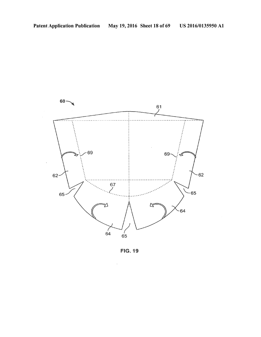 COLLAPSIBLE PROSTHETIC HEART VALVES - diagram, schematic, and image 19