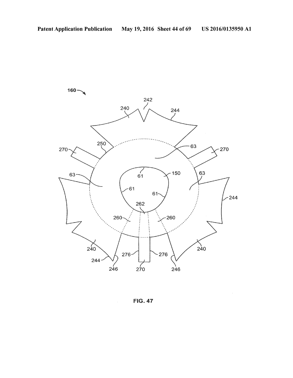 COLLAPSIBLE PROSTHETIC HEART VALVES - diagram, schematic, and image 45