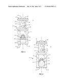 EXPANDABLE SPINAL IMPLANT SYSTEM AND METHOD diagram and image