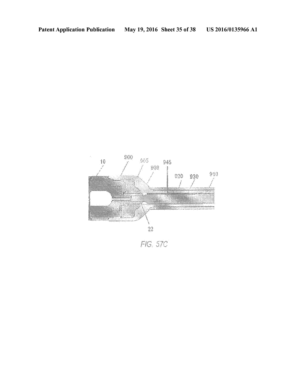 EXPANDABLE FUSION DEVICE AND METHOD OF INSTALLATION THEREOF - diagram, schematic, and image 36