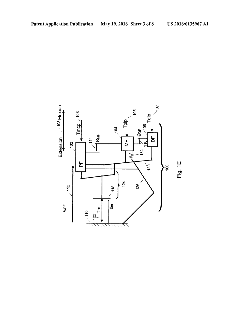 ONE MOTOR FINGER MECHANISM - diagram, schematic, and image 04