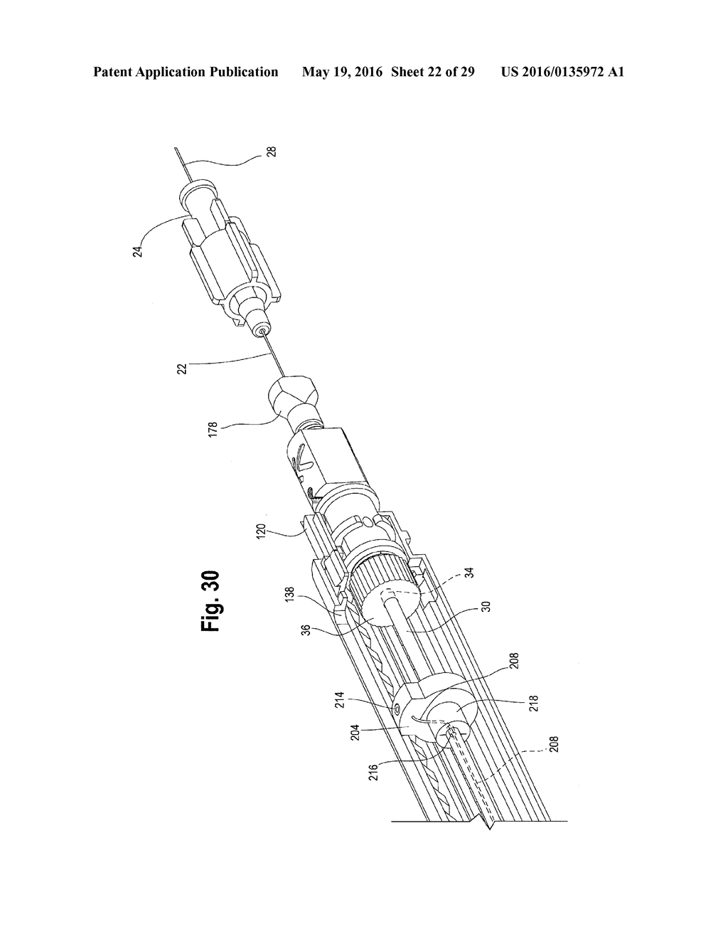 DEPLOYMENT HANDLE FOR A PROSTHESIS DELIVERY DEVICE - diagram, schematic, and image 23