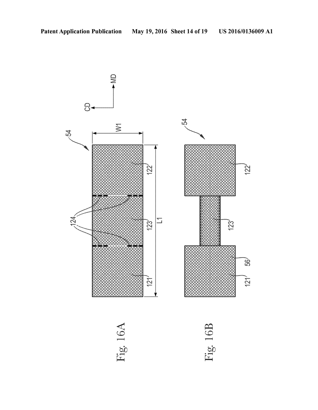 ABSORBENT ARTICLES HAVING DISTRIBUTION MATERIALS - diagram, schematic, and image 15