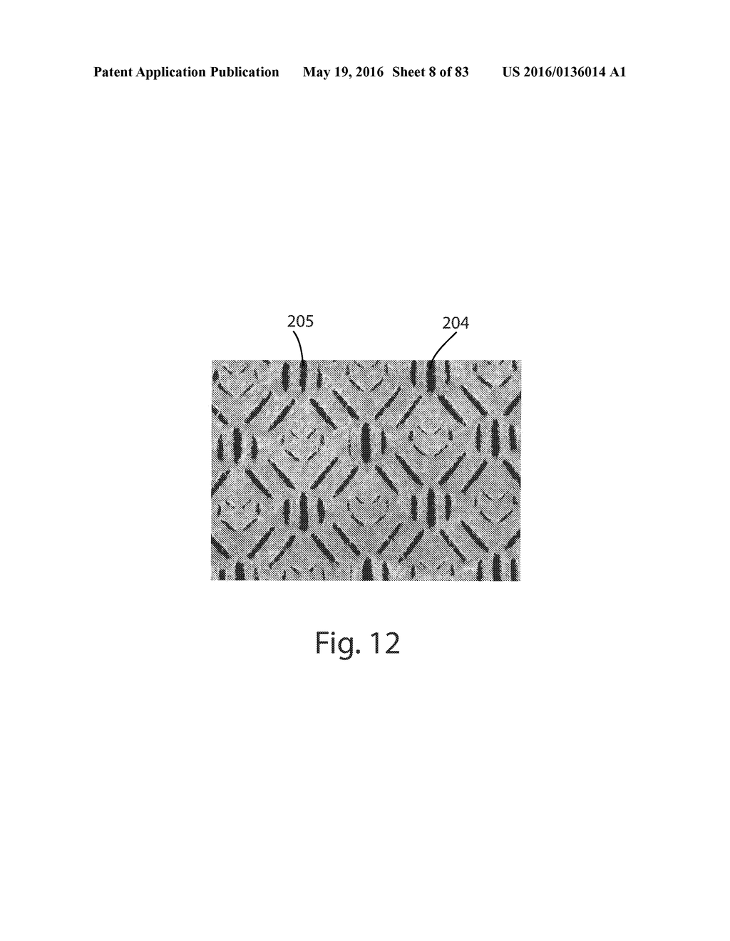 PATTERNED APERTURED WEBS, LAMINATES, AND METHODS FOR MAKING THE SAME - diagram, schematic, and image 09