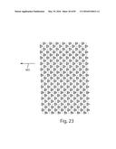 PATTERNED APERTURED WEBS, LAMINATES, AND METHODS FOR MAKING THE SAME diagram and image