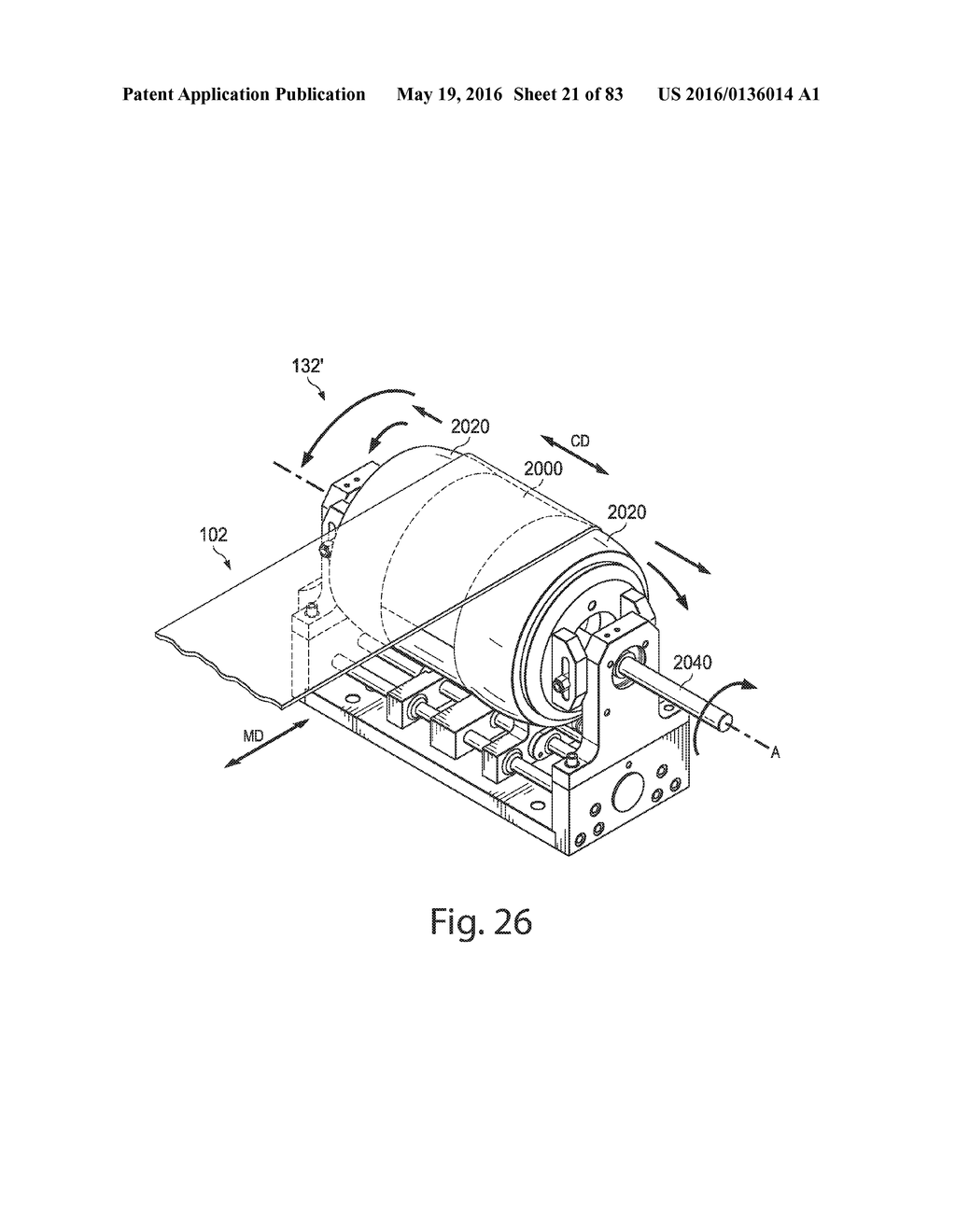 PATTERNED APERTURED WEBS, LAMINATES, AND METHODS FOR MAKING THE SAME - diagram, schematic, and image 22