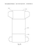 PATTERNED APERTURED WEBS, LAMINATES, AND METHODS FOR MAKING THE SAME diagram and image