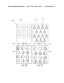 PATTERNED APERTURED WEBS, LAMINATES, AND METHODS FOR MAKING THE SAME diagram and image