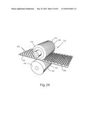 MOIRE  EFFECT LAMINATES AND METHODS FOR MAKING THE SAME diagram and image