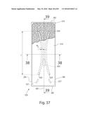 MOIRE  EFFECT LAMINATES AND METHODS FOR MAKING THE SAME diagram and image