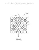 MOIRE  EFFECT LAMINATES AND METHODS FOR MAKING THE SAME diagram and image