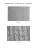 MOIRE  EFFECT LAMINATES AND METHODS FOR MAKING THE SAME diagram and image