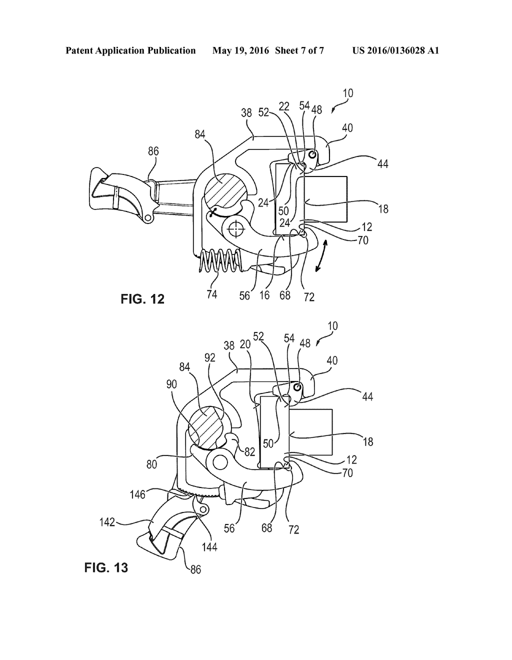 CLAMPING CLAW FOR MOUNTING ON A SLIDING RAIL OF AN OPERATING TABLE - diagram, schematic, and image 08