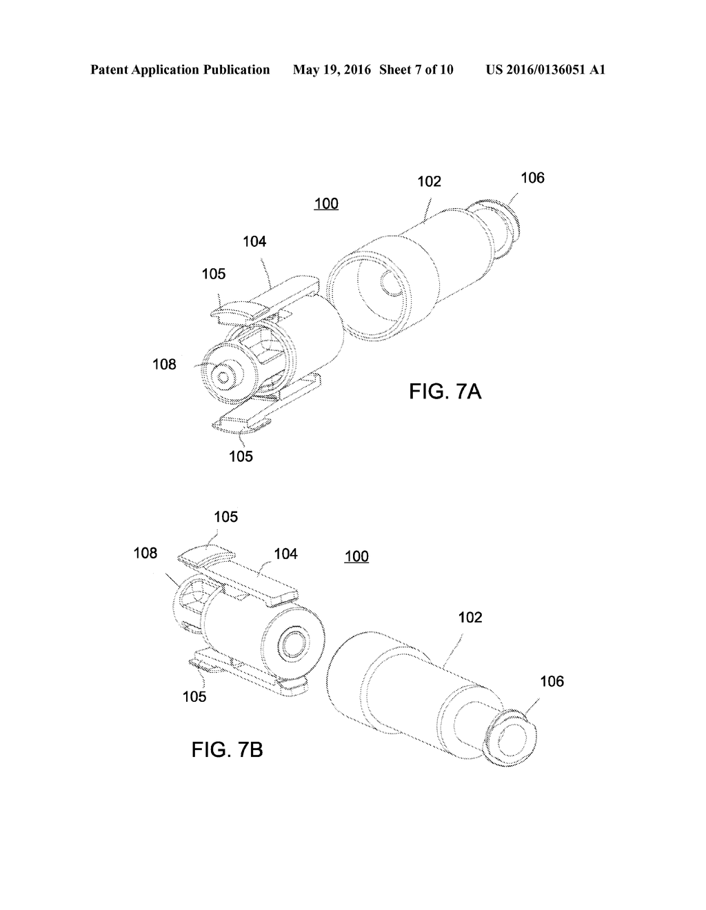 VIAL AND SYRINGE ADAPTORS AND SYSTEMS USING SAME - diagram, schematic, and image 08