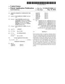 AQUEOUS OXIDIZING COMPOSITION FOR HAIR diagram and image