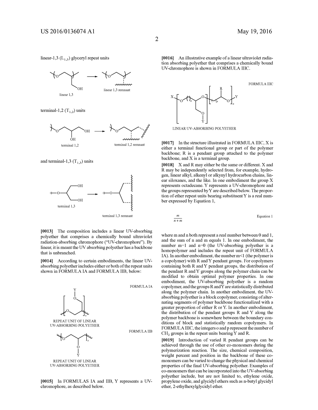 SUNSCREEN COMPOSITIONS CONTAINING AN ULTRAVIOLET RADIATION-ABSORBING     POLYMER - diagram, schematic, and image 03