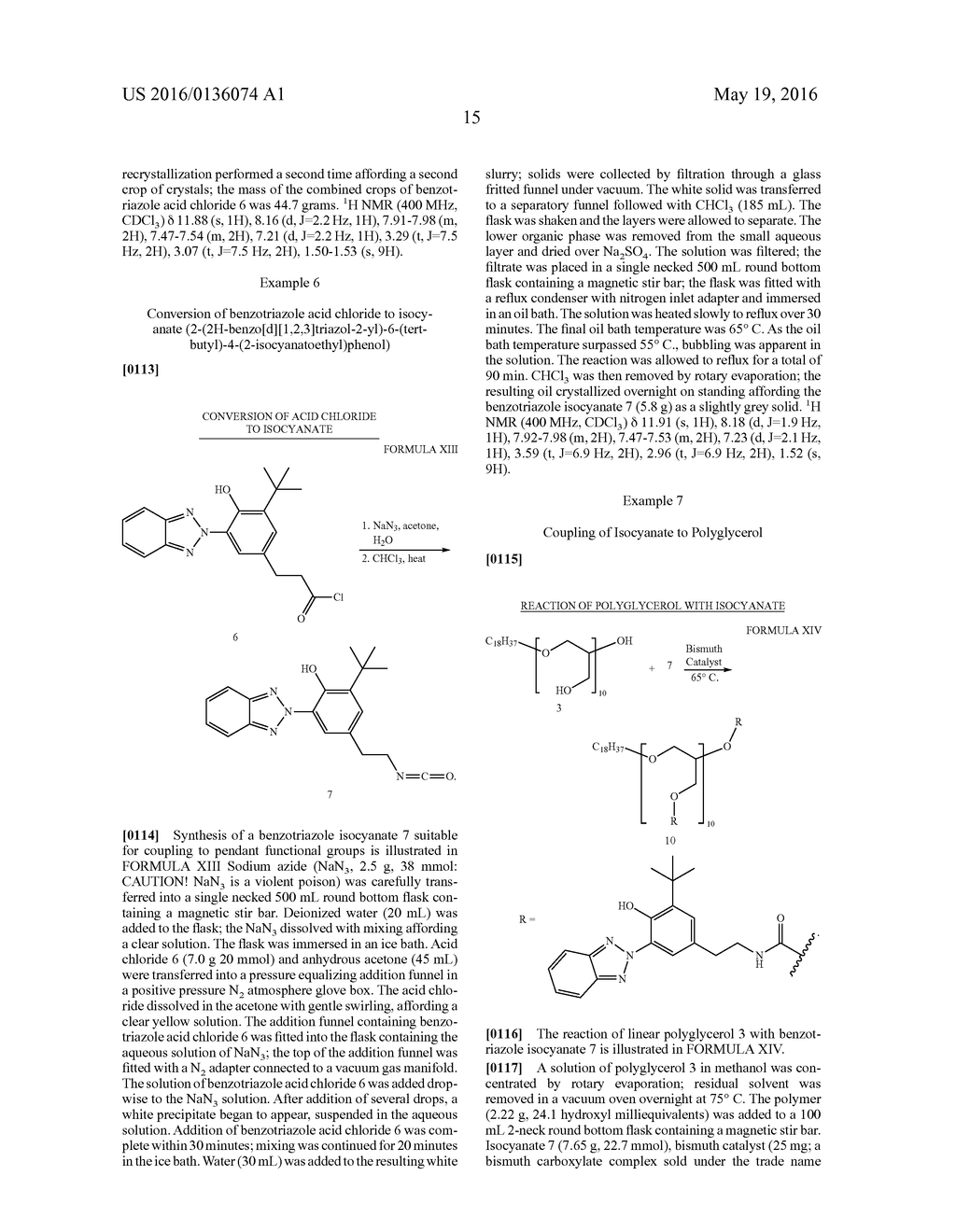 SUNSCREEN COMPOSITIONS CONTAINING AN ULTRAVIOLET RADIATION-ABSORBING     POLYMER - diagram, schematic, and image 16