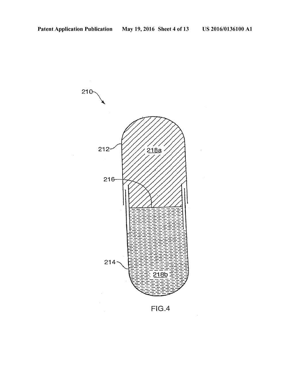 MULTI-PHASE, MULTI-COMPARTMENT, CAPSULAR DELIVERY APPARATUS AND METHODS     FOR USING SAME - diagram, schematic, and image 05