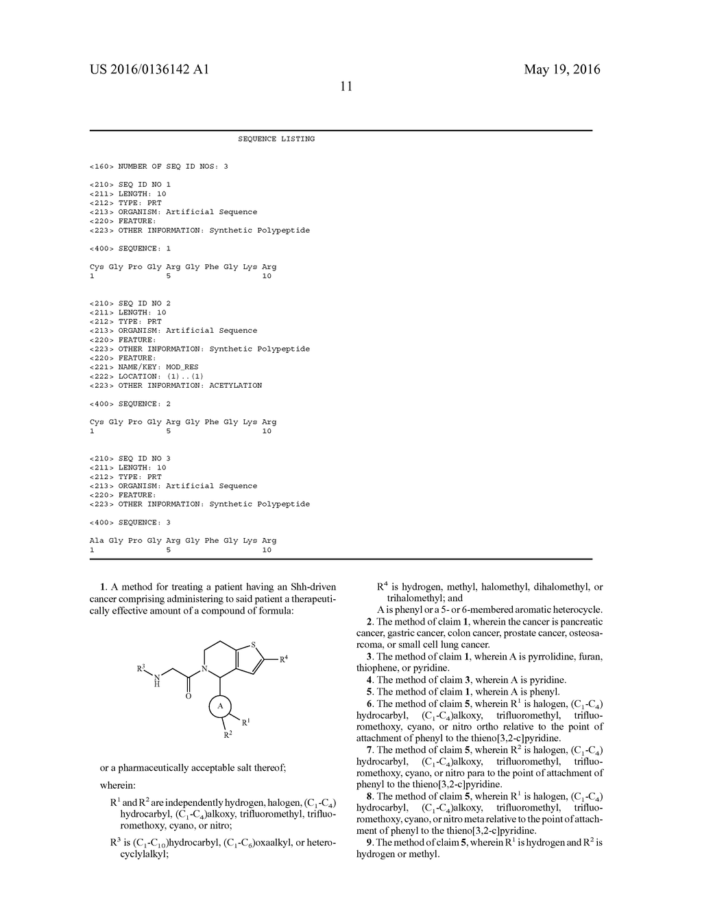 TREATMENT OF PANCREATIC AND RELATED CANCERS WITH     5-ACYL-6,7-DIHYDROTHIENO[3,2-C]PYRIDINES - diagram, schematic, and image 15