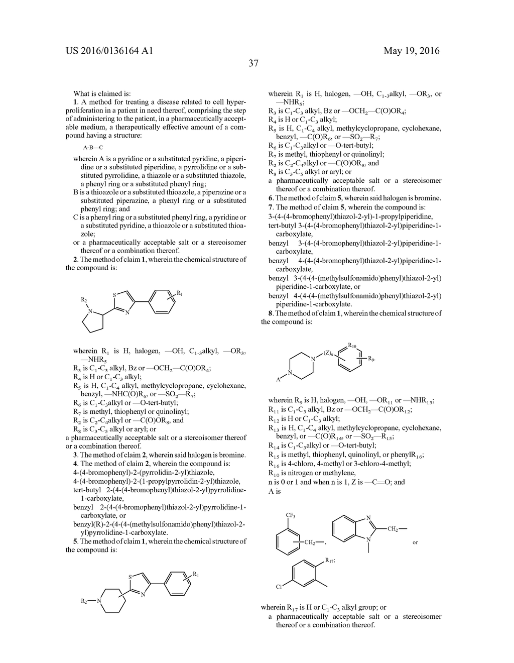 Methods and Compositions for the Treatment of Cancer and Related     Hyperproliferative Disorders - diagram, schematic, and image 79