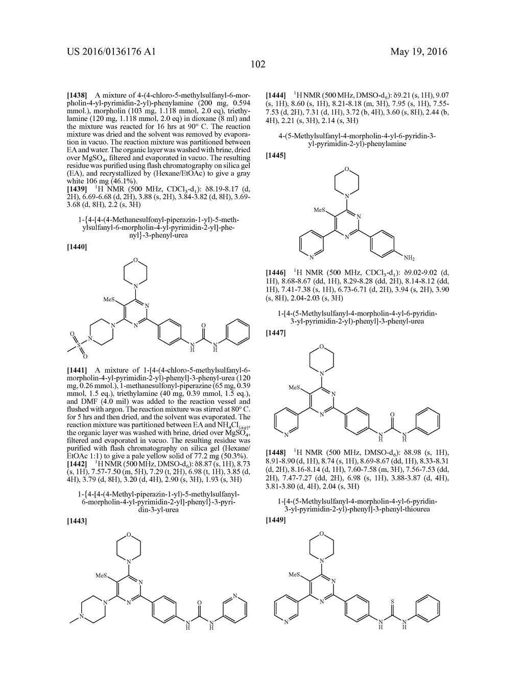 NOVEL PYRIMIDINE COMPOUNDS AS mTOR AND PI3K INHIBITORS - diagram, schematic, and image 103