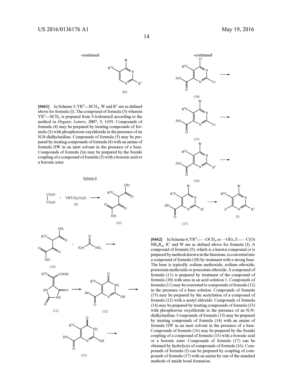 NOVEL PYRIMIDINE COMPOUNDS AS mTOR AND PI3K INHIBITORS - diagram, schematic, and image 15
