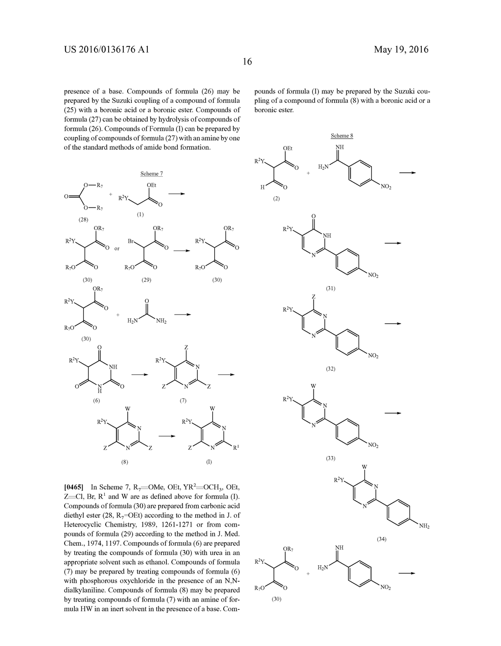 NOVEL PYRIMIDINE COMPOUNDS AS mTOR AND PI3K INHIBITORS - diagram, schematic, and image 17