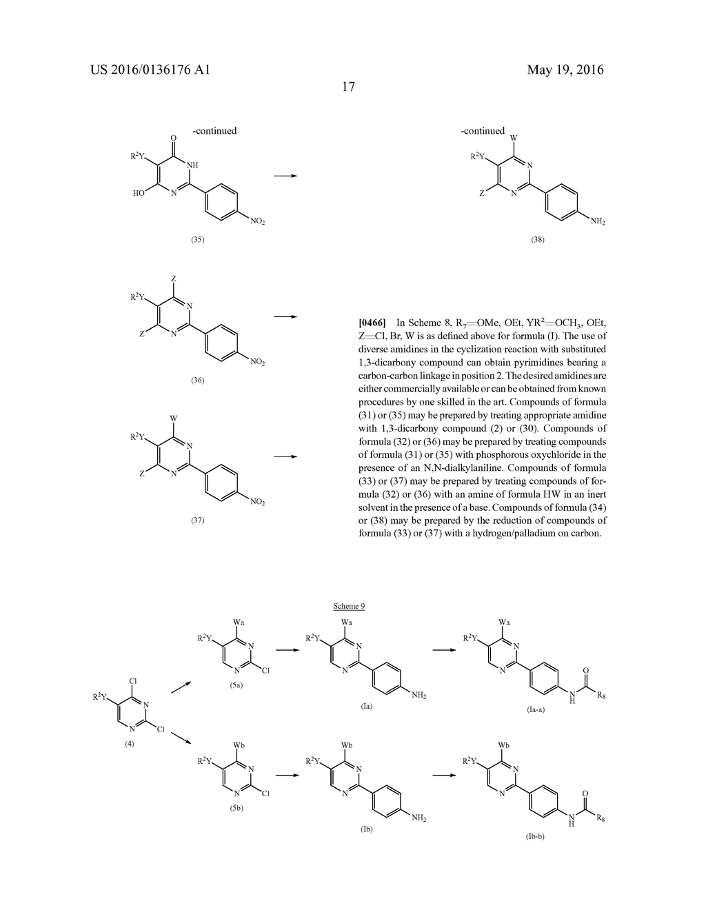 NOVEL PYRIMIDINE COMPOUNDS AS mTOR AND PI3K INHIBITORS - diagram, schematic, and image 18