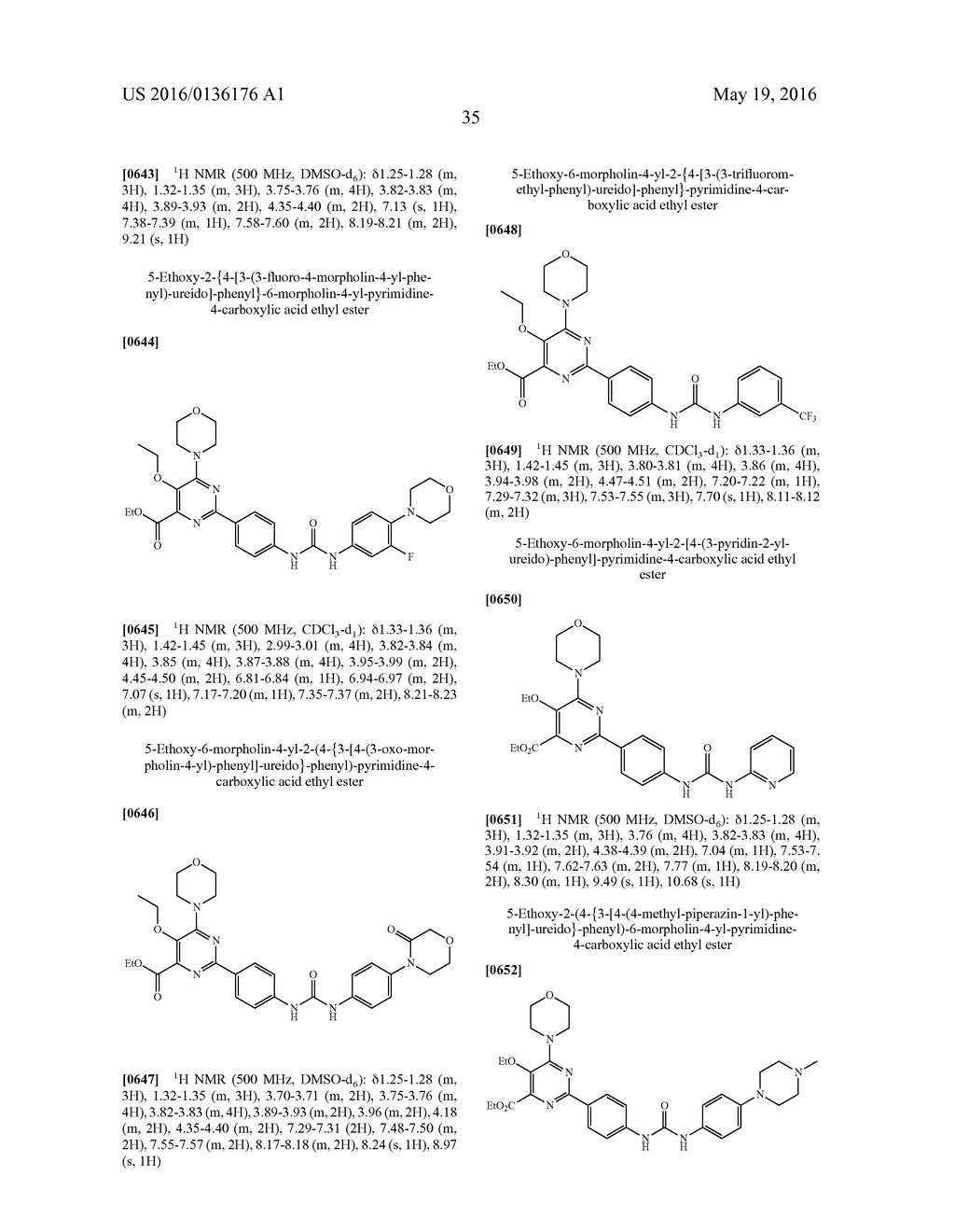 NOVEL PYRIMIDINE COMPOUNDS AS mTOR AND PI3K INHIBITORS - diagram, schematic, and image 36