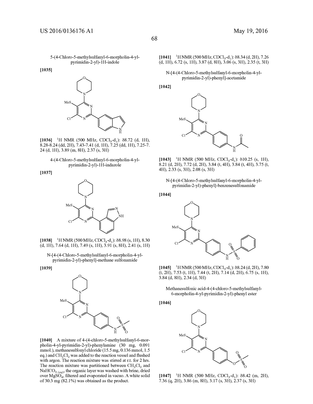 NOVEL PYRIMIDINE COMPOUNDS AS mTOR AND PI3K INHIBITORS - diagram, schematic, and image 69